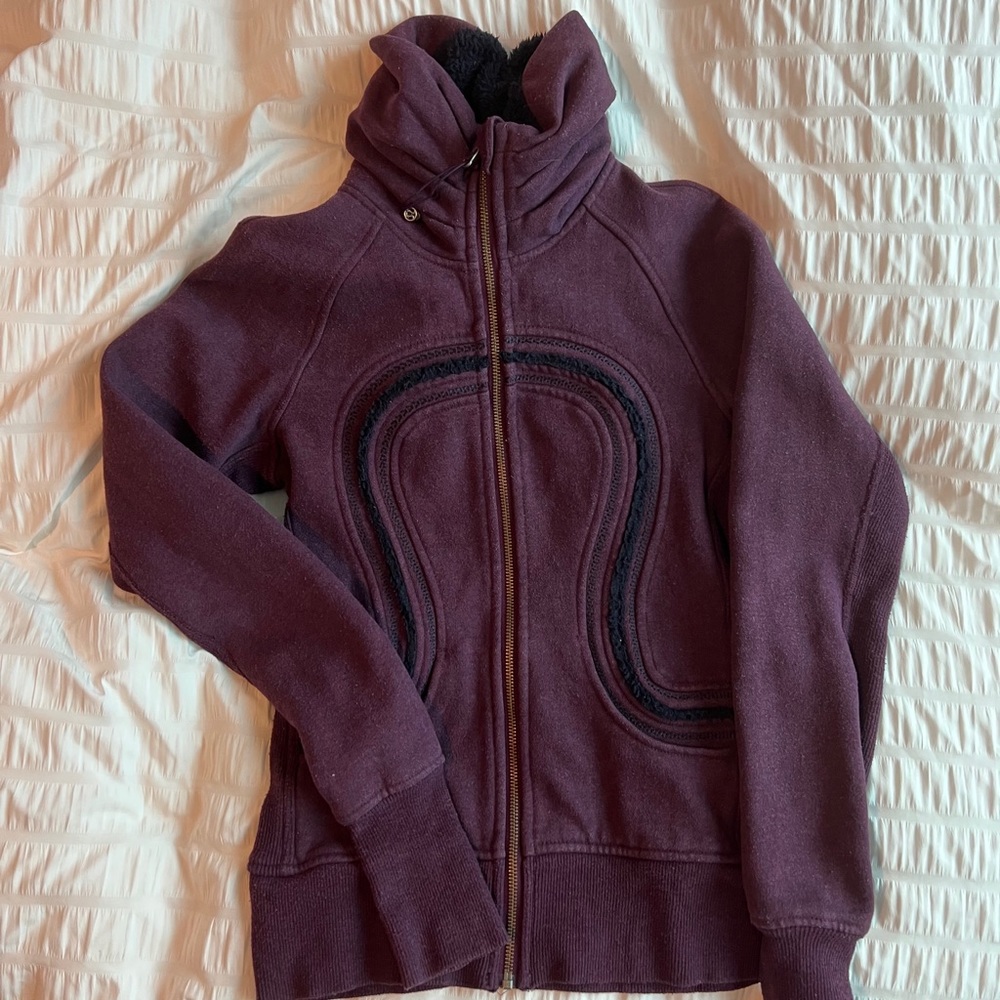 Lululemon Zip-Up Scuba Hoodie